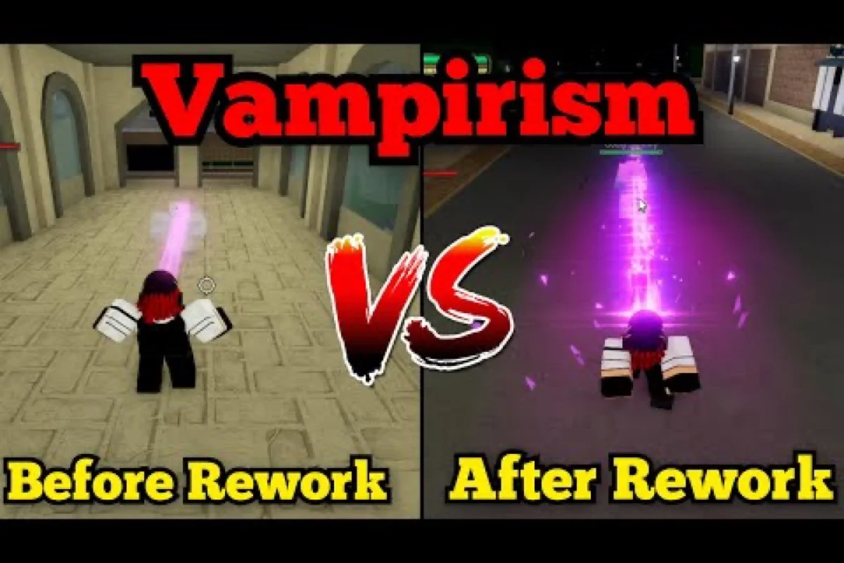 Your Bizarre Adventure YBA Vampirism Rework: New Skill Tree
