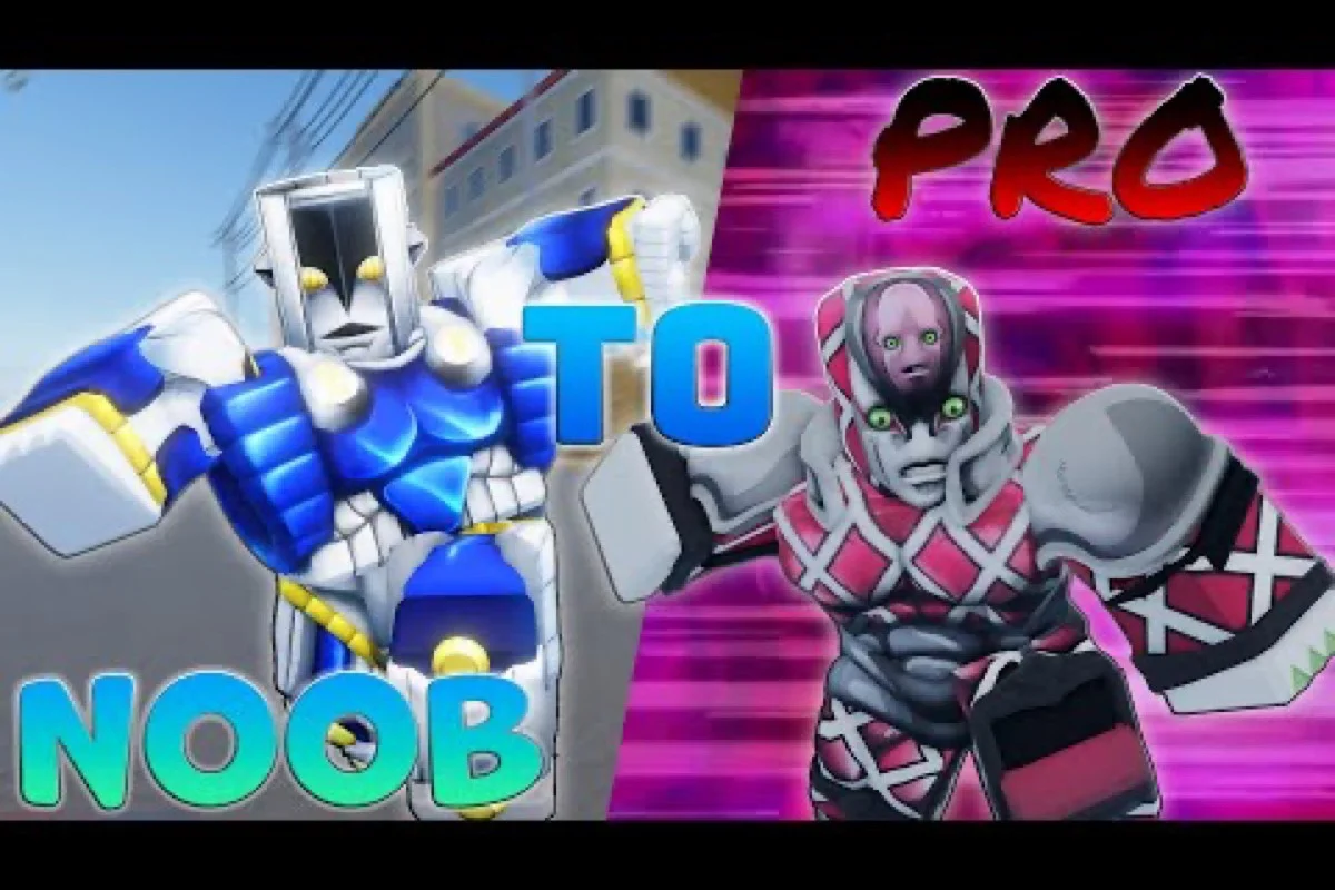 Your Bizarre Adventure How to Get Better: Parries And Combos