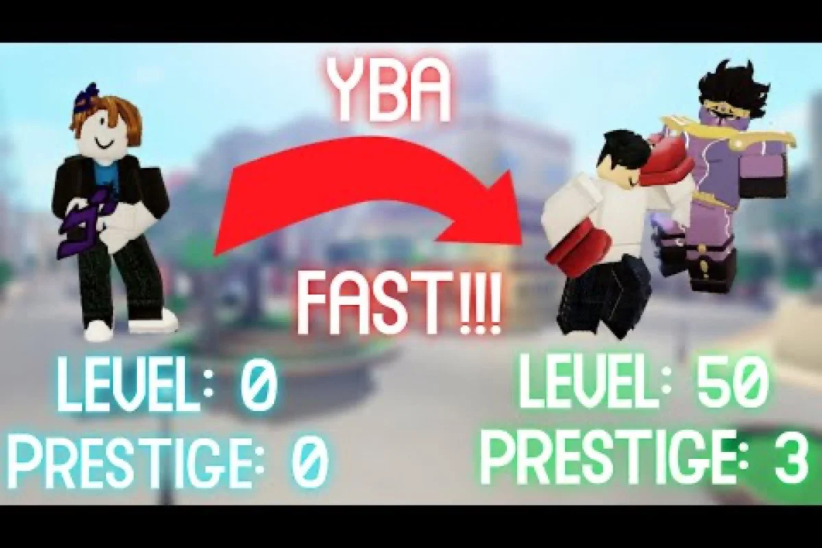 Your Bizarre Adventure YBA How to Level Up Fast: Best XP Methods