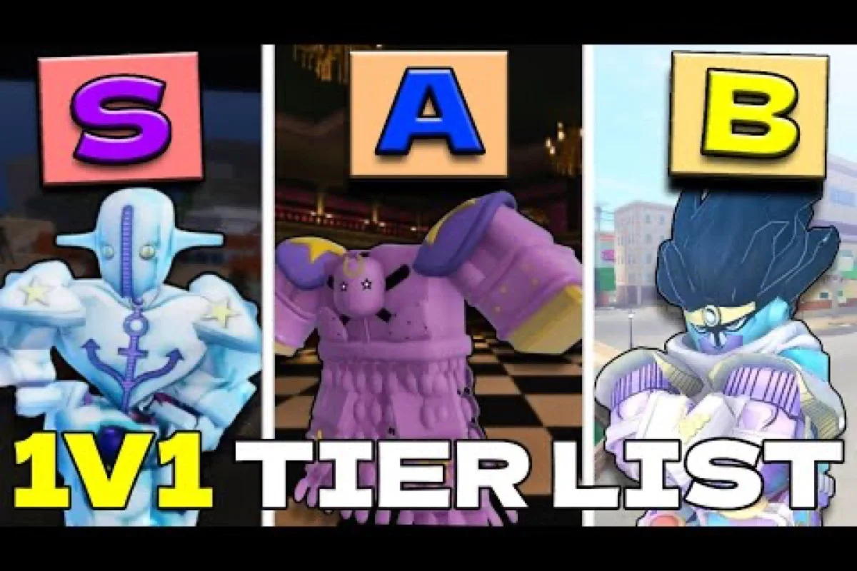 Your Bizarre Adventure YBA 1v1 Guide: Maps, Parry & Wins