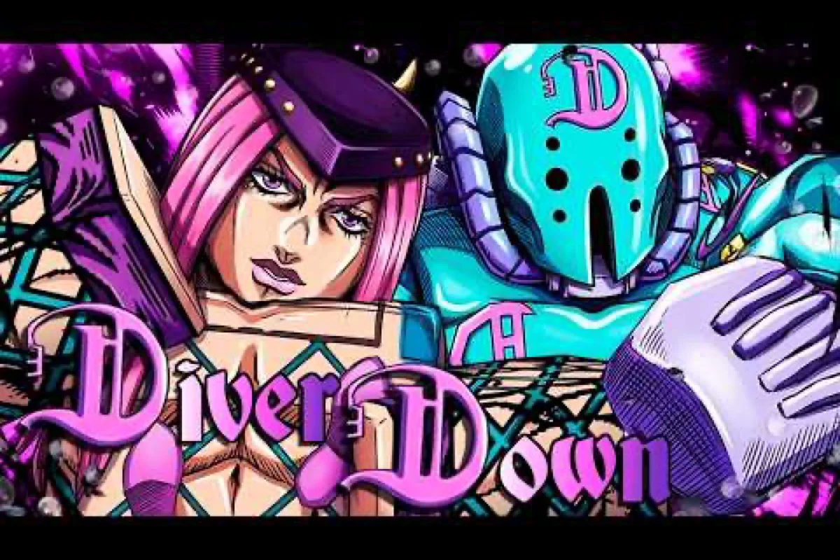 Your Bizarre Adventure YBA How to Get Diver Down: Anasui Path