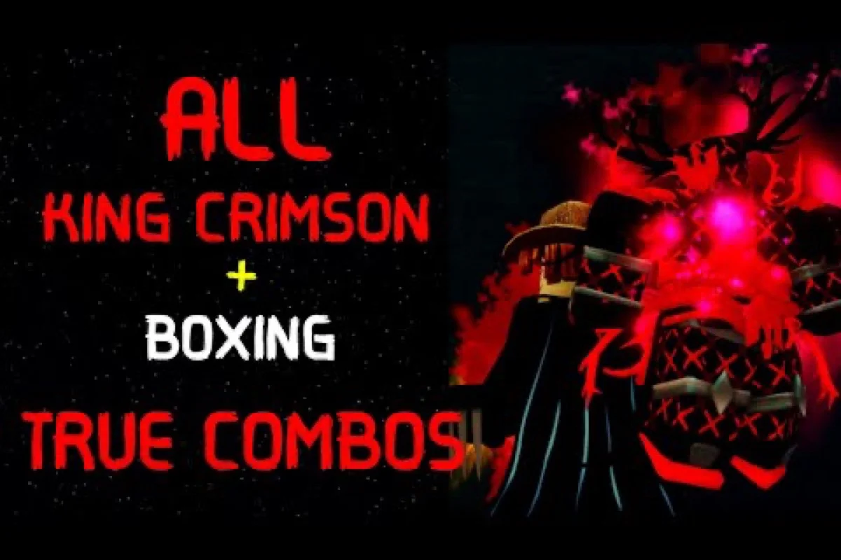Your Bizarre Adventure YBA King Crimson: Timeskip & Build