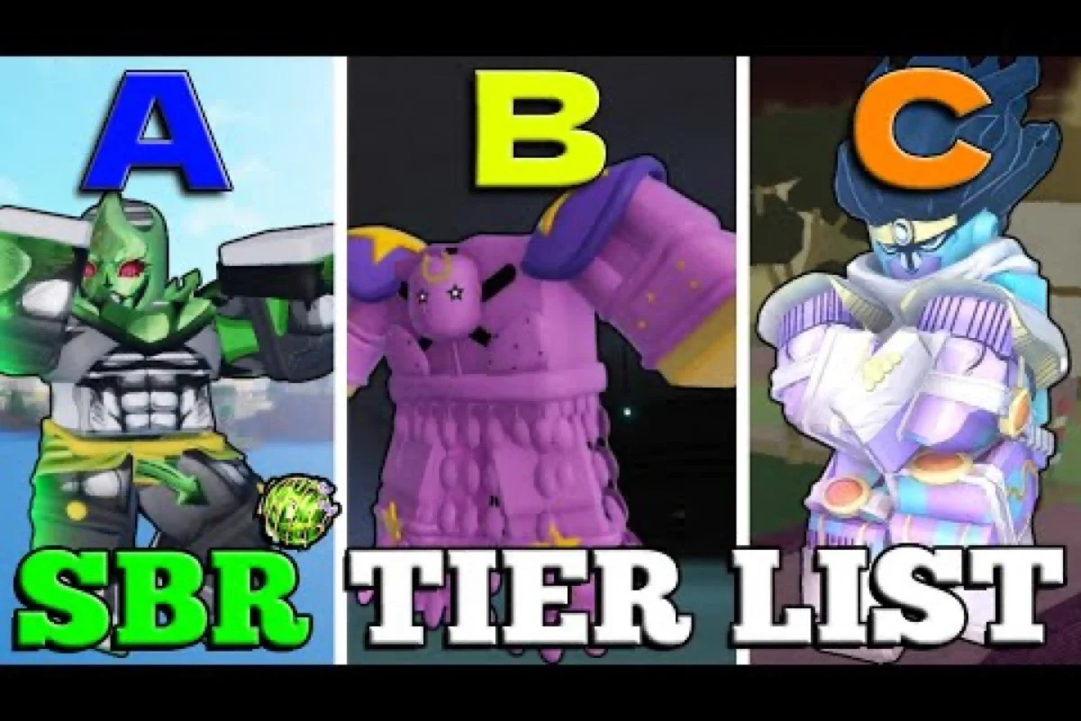 Your Bizarre Adventure YBA SBR Tier List: Stages To Farm